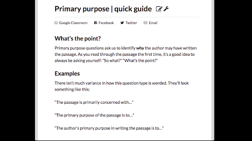How to Determine Your Primary Purpose For Writing an Article